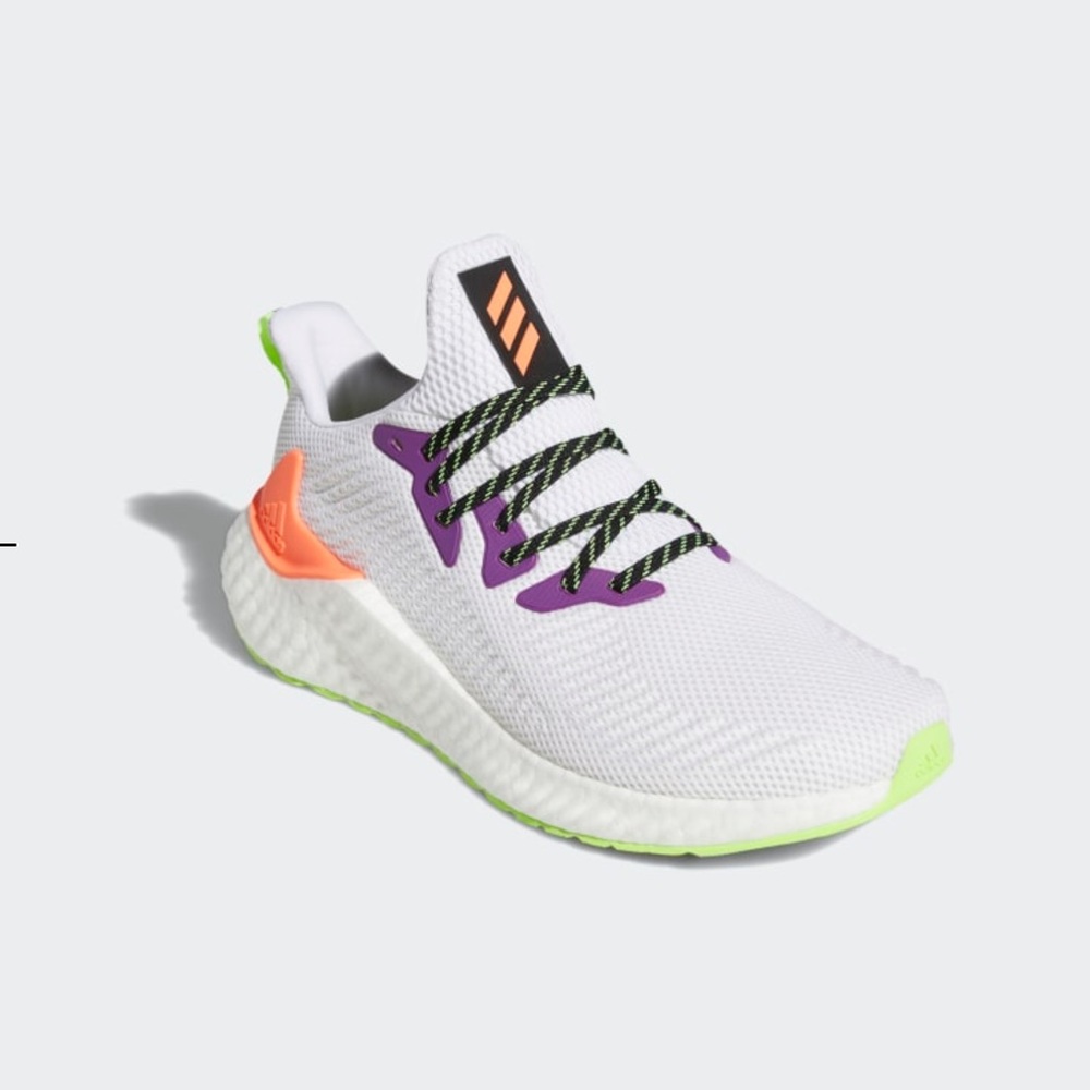 NWT alpha boost shoes cloud white